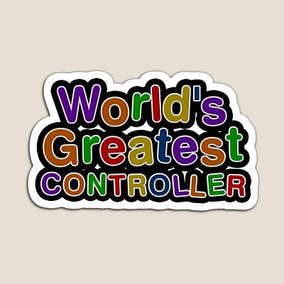 World's Greatest CONTROLLER Sticker