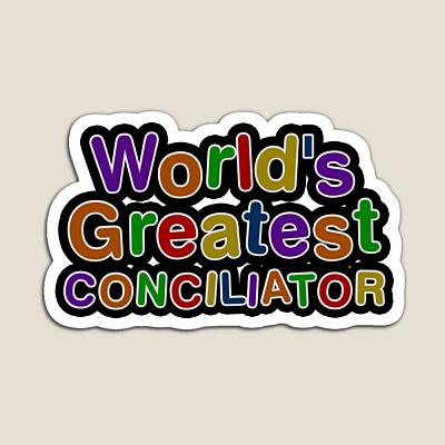 World's Greatest CONCILIATOR Sticker