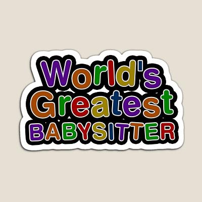 World's Greatest BABYSITTER Sticker