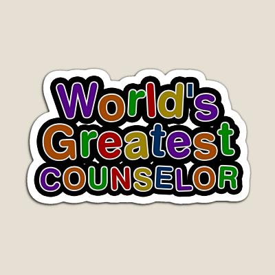 World's Greatest COUNSELOR Sticker