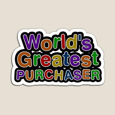 World's Greatest PURCHASER Sticker
