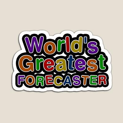 World's Greatest FORECASTER Sticker