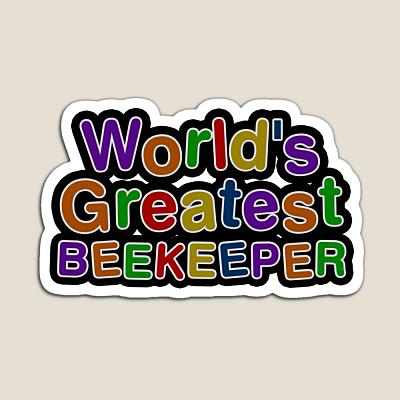 World's Greatest BEEKEEPER Sticker