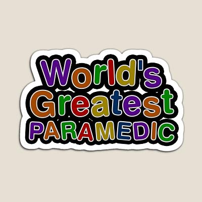 World's Greatest PARAMEDIC Sticker