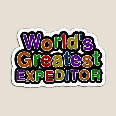 World's Greatest EXPEDITOR Sticker