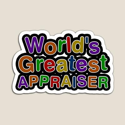 World's Greatest APPRAISER Sticker