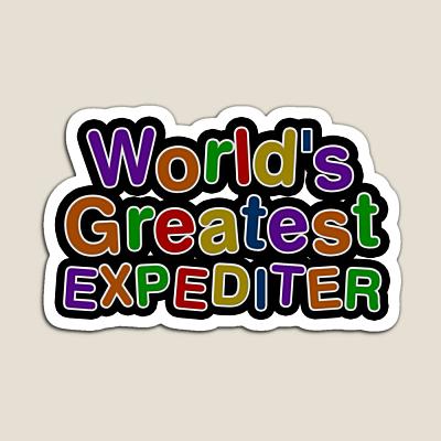 World's Greatest EXPEDITER Sticker