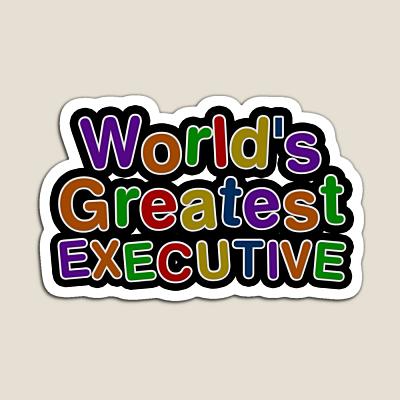 World's Greatest EXECUTIVE Sticker