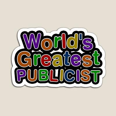 World's Greatest PUBLICIST Sticker