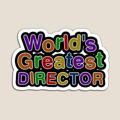 World's Greatest DIRECTOR Sticker