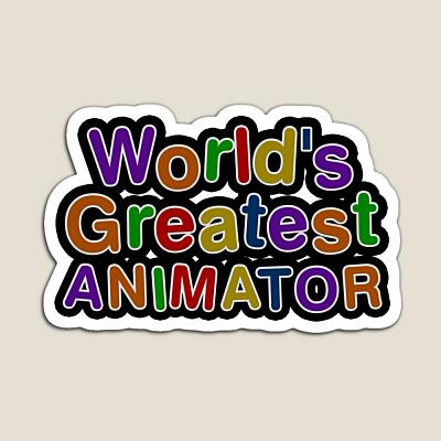 World's Greatest ANIMATOR Sticker