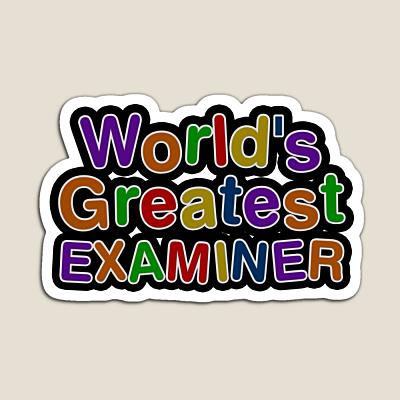 World's Greatest EXAMINER Sticker