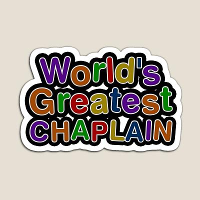World's Greatest CHAPLAIN Sticker