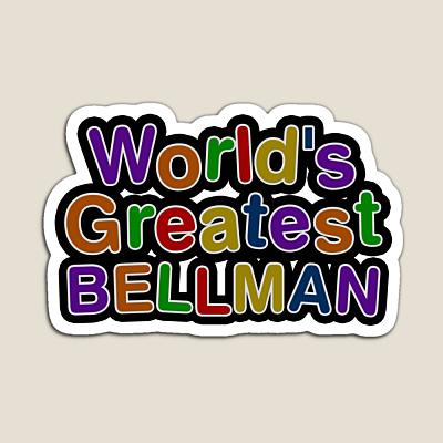 World's Greatest BELLMAN Sticker