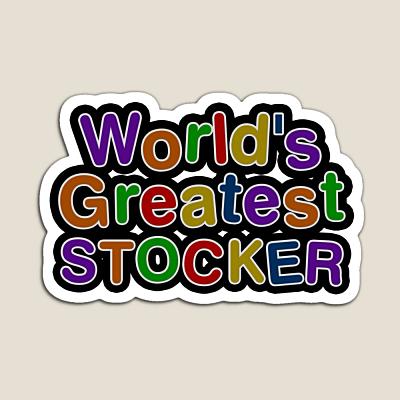 World's Greatest STOCKER Sticker