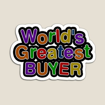 World's Greatest BUYER Sticker