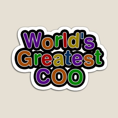 World's Greatest COO Sticker