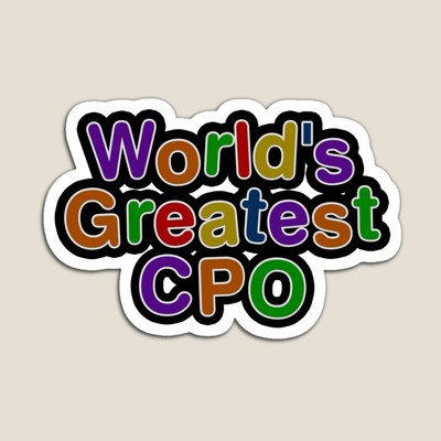 World's Greatest CPO Sticker