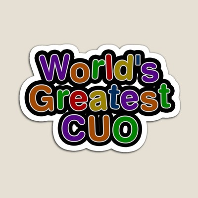World's Greatest CUO Sticker