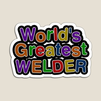 World's Greatest WELDER Sticker
