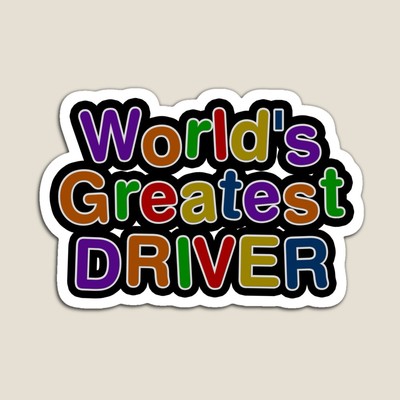 World's Greatest DRIVER Sticker
