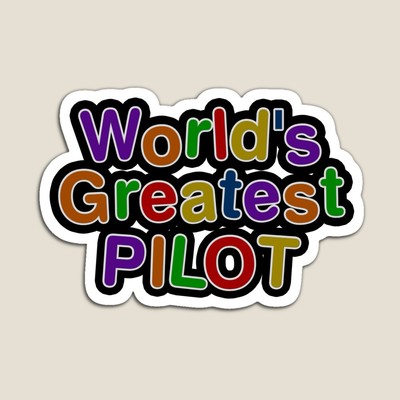 World's Greatest PILOT Sticker