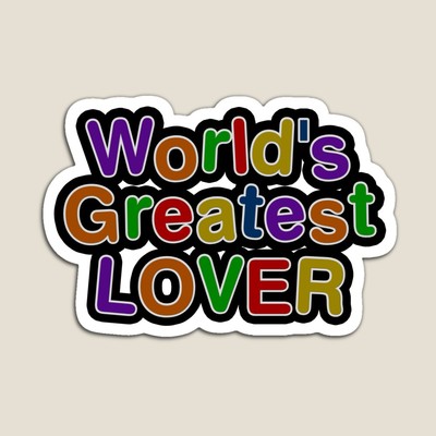 World's Greatest LOVER Sticker