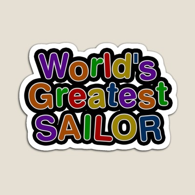 World's Greatest SAILOR Sticker