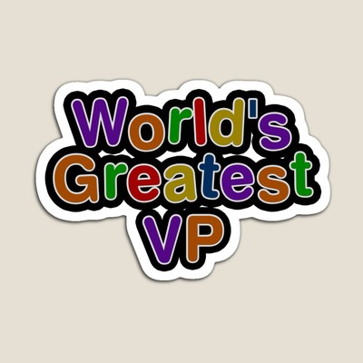 World's Greatest VP Sticker