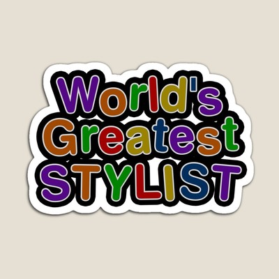 World's Greatest STYLIST Sticker