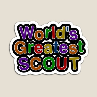 World's Greatest SCOUT Sticker