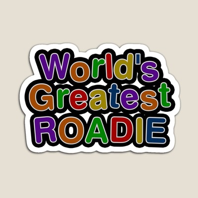 World's Greatest ROADIE Sticker