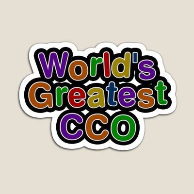 World's Greatest CCO Sticker