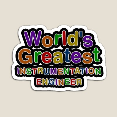 World's Greatest INSTRUMENTATION ENGINEER Sticker