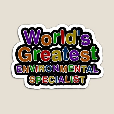 World's Greatest ENVIRONMENTAL SPECIALIST Sticker