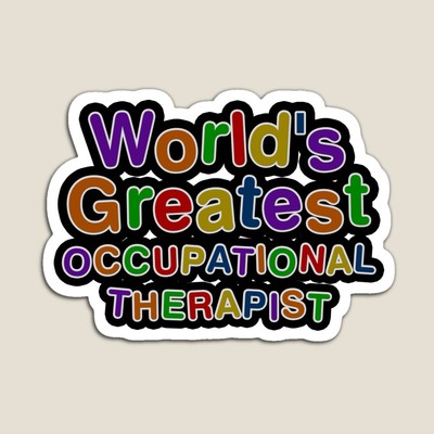 World's Greatest OCCUPATIONAL THERAPIST Sticker