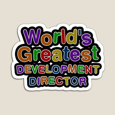 World's Greatest DEVELOPMENT DIRECTOR Sticker