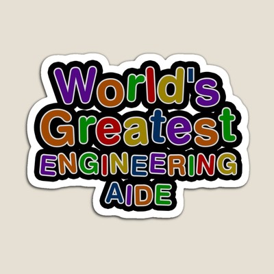 World's Greatest ENGINEERING AIDE Sticker