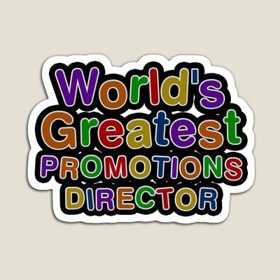 World's Greatest PROMOTIONS DIRECTOR Sticker