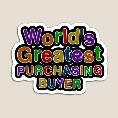 World's Greatest PURCHASING BUYER Sticker