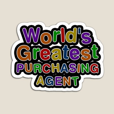 World's Greatest PURCHASING AGENT Sticker