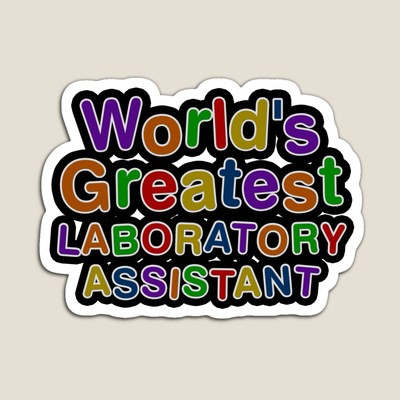 World's Greatest LABORATORY ASSISTANT Sticker