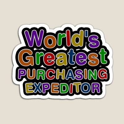 World's Greatest PURCHASING EXPEDITOR Sticker