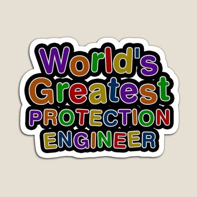 World's Greatest PROTECTION ENGINEER Sticker