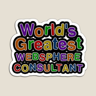 World's Greatest WEBSPHERE CONSULTANT Sticker