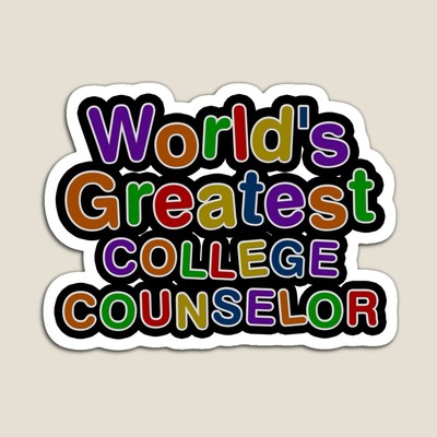 World's Greatest COLLEGE COUNSELOR Sticker