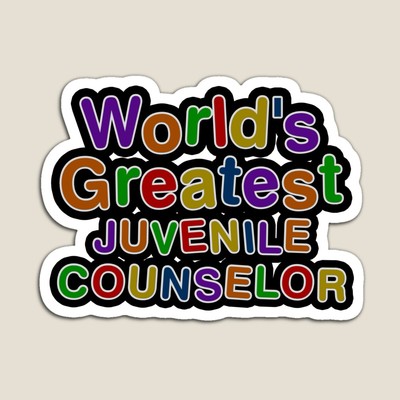 World's Greatest JUVENILE COUNSELOR Sticker