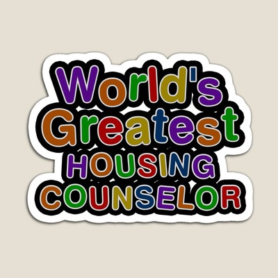 World's Greatest HOUSING COUNSELOR Sticker