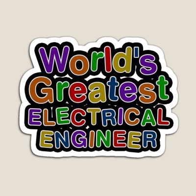 World's Greatest ELECTRICAL ENGINEER Sticker