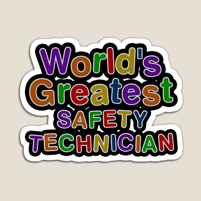 World's Greatest SAFETY TECHNICIAN Sticker